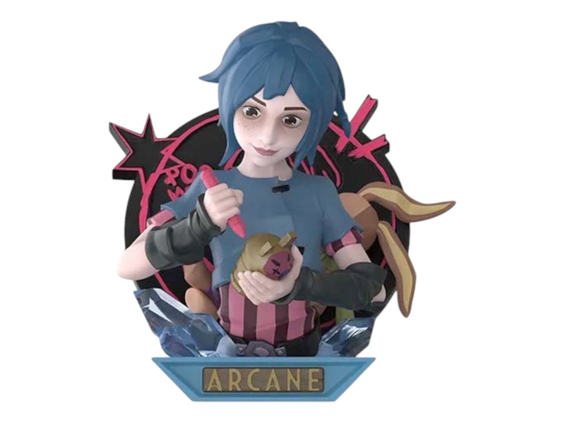 League of Legends x Pop Mart Arcane Series Powder (Secret Edition) Figure