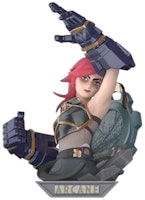 League of Legends x Pop Mart Arcane Series Vi Figure League of Legends x Pop Mart Arcane Series Vi Figure