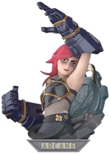 英雄联盟 x 泡泡玛特 《双城之战》系列 蔚 手办 Buy 英雄联盟 x 泡泡玛特 《双城之战》系列 蔚 手办