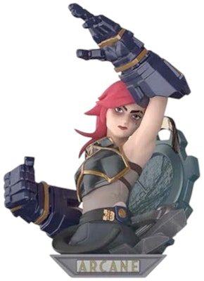 英雄联盟 x 泡泡玛特 《双城之战》系列 蔚 手办 Buy 英雄联盟 x 泡泡玛特 《双城之战》系列 蔚 手办