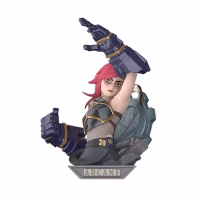 League of Legends Pop Mart Arcane Vi Figure