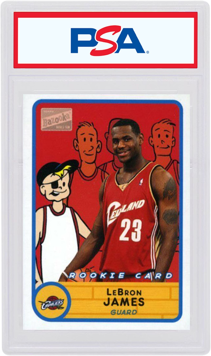 LeBron James 2003 Bazooka Rookie #276