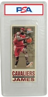 LeBron James 2003 Fleer Platinum Big Signs Rookie #7 LeBron James 2003 Fleer Platinum Big Signs Rookie #7