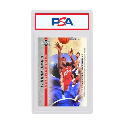 Lebron James 2003 Upper Deck Phenomenal Beginning Rookie #6