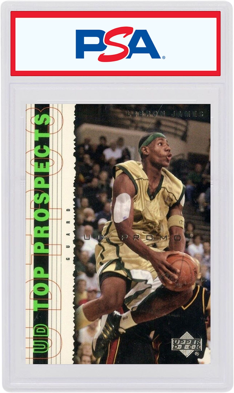 Lebron James 2003 Upper Deck Top Prospects Promo Rookie #p1