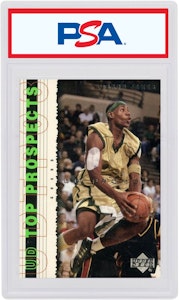 勒布朗·詹姆斯 2003 Upper Deck 新秀卡 #p1 Buy 勒布朗·詹姆斯 2003 Upper Deck 新秀卡 #p1