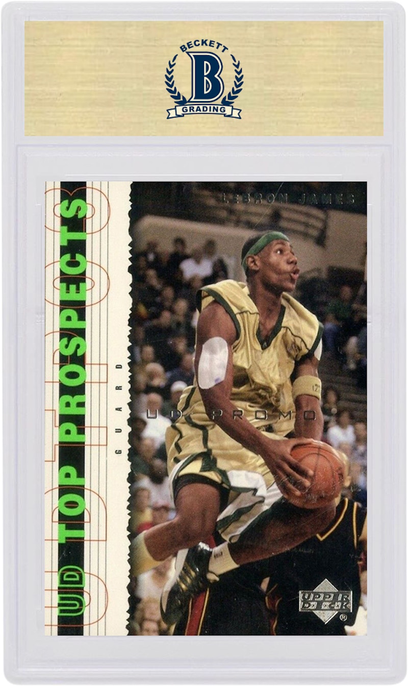 Order Lebron James 2003 Upper Deck Top Prospects Promo Novato #P1