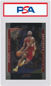 르브론 제임스 04 보우만 드래프트 크롬 #23
Buy 르브론 제임스 04 보우만 드래프트 크롬 #23