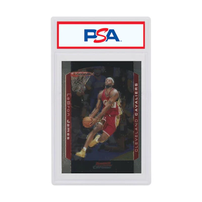 LeBron James 2004 Bowman Draft Picks & Prospects Chrome #23