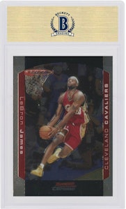 르브론 제임스 04 보우만 드래프트 크롬 #23
Order 르브론 제임스 04 보우만 드래프트 크롬 #23