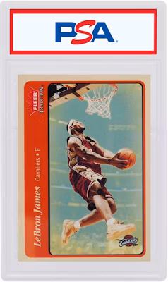 LeBron James 2004 Fleer #140 Buy LeBron James 2004 Fleer #140
