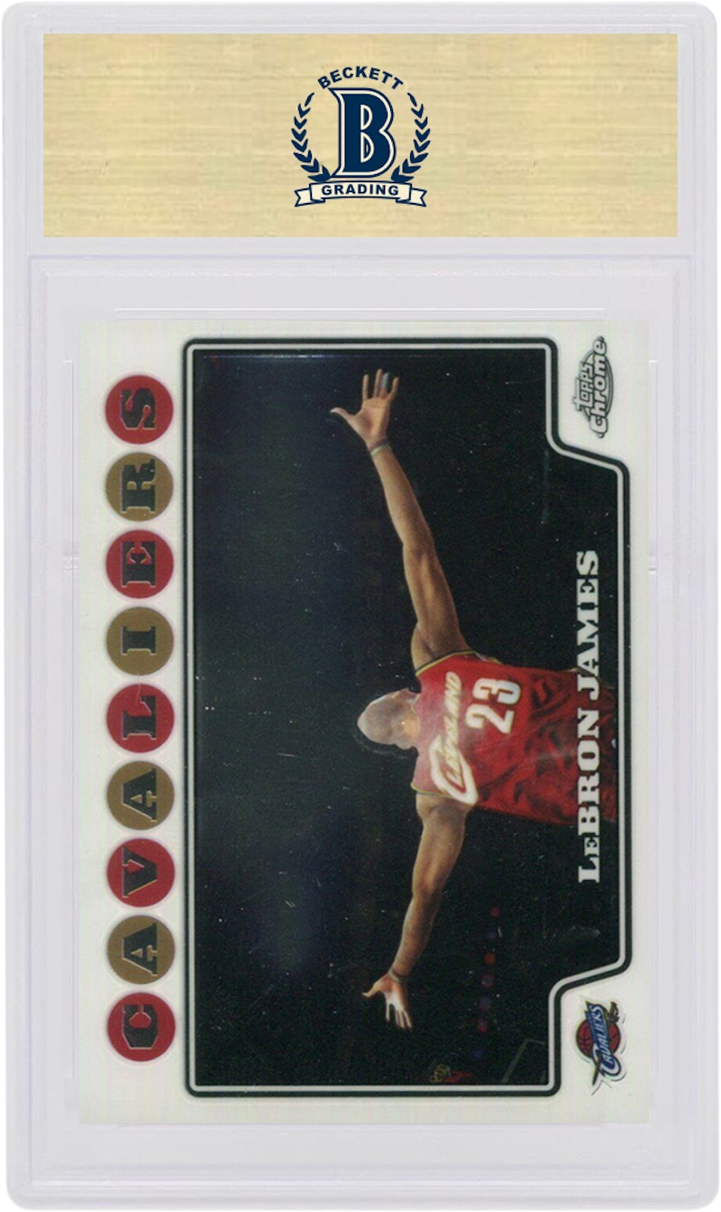 Order レブロン・ジェームズ 2008 Topps Chrome #23
