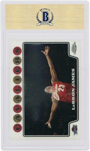 LeBron James 2008 Topps Chrome #23 Tarjeta Coleccionable Order LeBron James 2008 Topps Chrome #23 Tarjeta Coleccionable