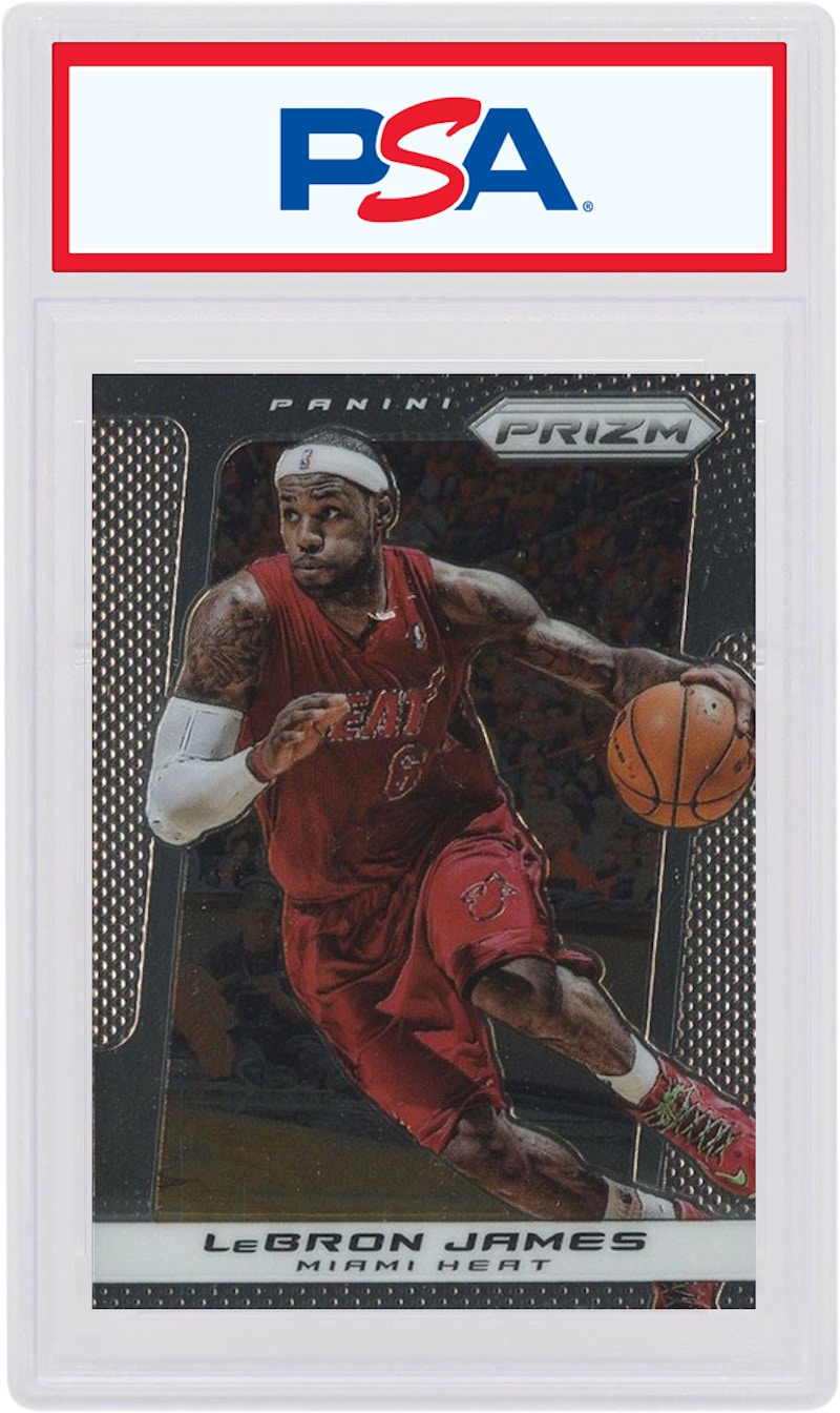 Buy 勒布朗·詹姆斯 2013 帕尼尼 Prizm #65