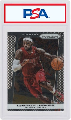 勒布朗·詹姆斯 2013 帕尼尼 Prizm #65 Buy 勒布朗·詹姆斯 2013 帕尼尼 Prizm #65