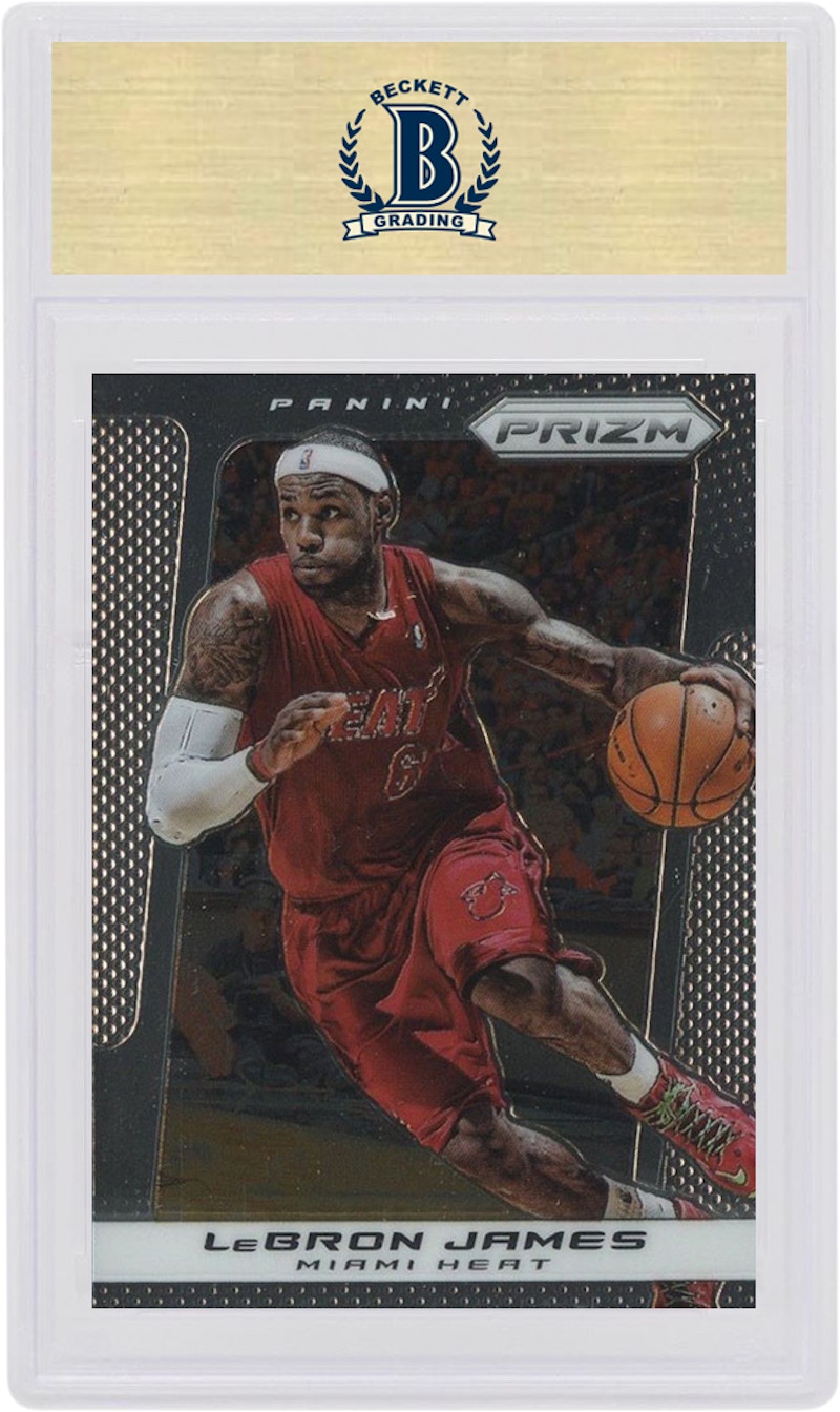 Order 勒布朗·詹姆斯 2013 帕尼尼 Prizm #65