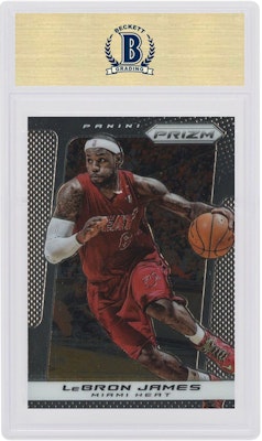 勒布朗·詹姆斯 2013 帕尼尼 Prizm #65 Order 勒布朗·詹姆斯 2013 帕尼尼 Prizm #65