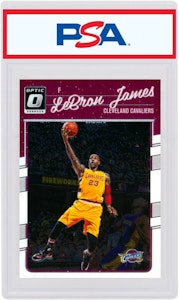 LeBron James 2016 Donruss Optic #15 Kartu Basket Buy LeBron James 2016 Donruss Optic #15 Kartu Basket
