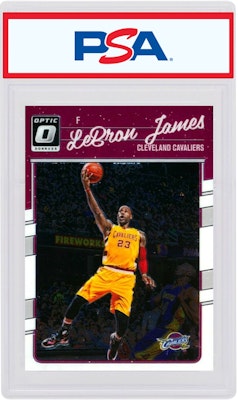 LeBron James 2016 Donruss Optic #15 Buy LeBron James 2016 Donruss Optic #15