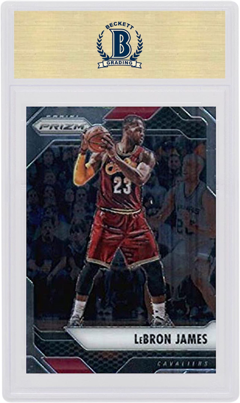 Order LeBron James 2016 Panini Prizm Kartu #31