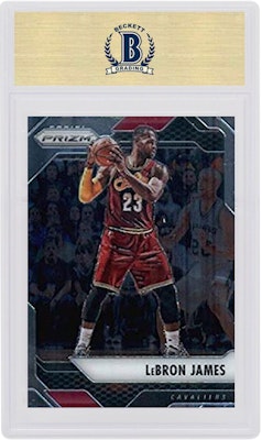 LeBron James 2016 Panini Prizm Kartu #31 Order LeBron James 2016 Panini Prizm Kartu #31