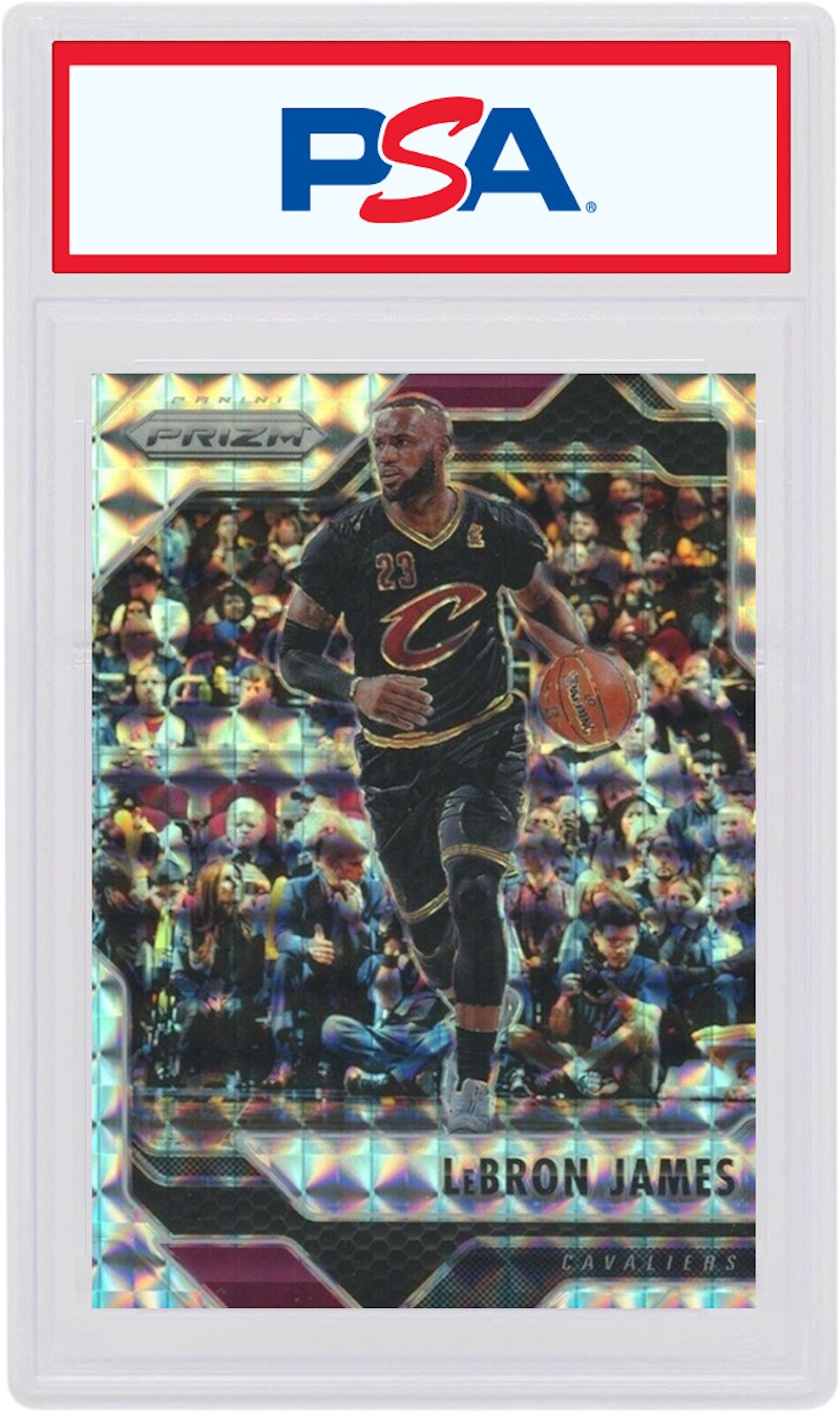 Buy LeBron James 2016 Panini Prizm Mosaic #64 Kartu Basket