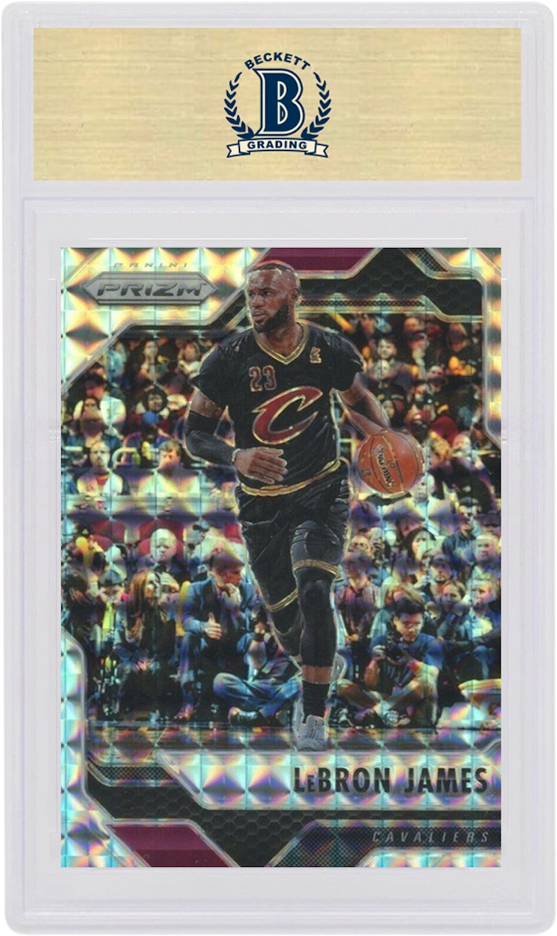LeBron James 2016 Panini Prizm Mosaic #64 圖 2