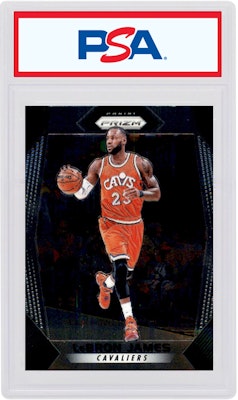 LeBron James 2017 Panini Prizm #191 Tarjeta Coleccionable Buy LeBron James 2017 Panini Prizm #191 Tarjeta Coleccionable