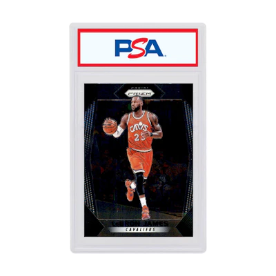 LeBron James 2017 Panini Prizm #191