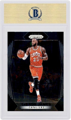 LeBron James 2017 Panini Prizm #191 Order LeBron James 2017 Panini Prizm #191