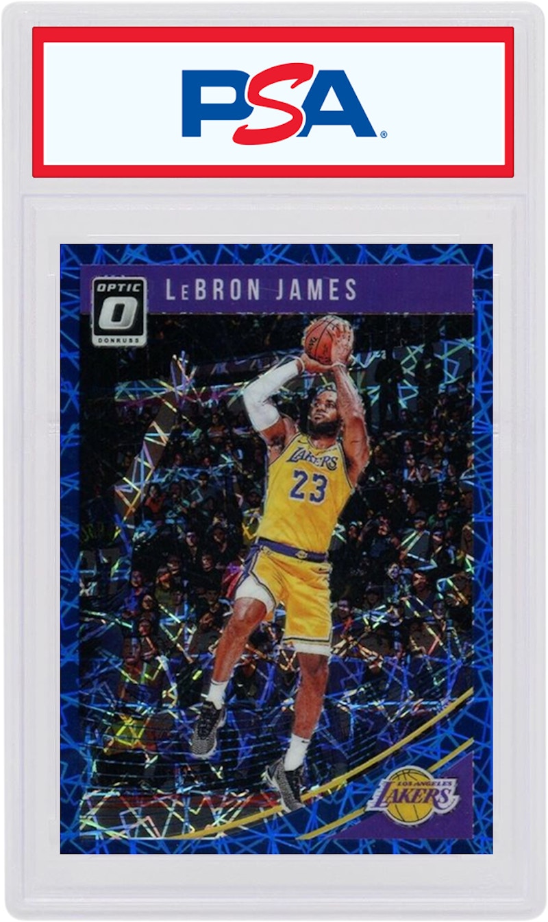 Buy LeBron James 2018 Donruss Optic Blue Velocity #94 Kartu Basket