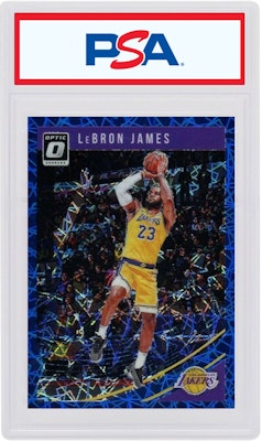 LeBron James 2018 Donruss Optic Blue Velocity #94 Buy LeBron James 2018 Donruss Optic Blue Velocity #94