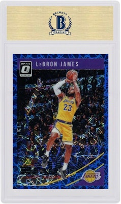 LeBron James 2018 Donruss Optic Blue Velocity #94 Order LeBron James 2018 Donruss Optic Blue Velocity #94