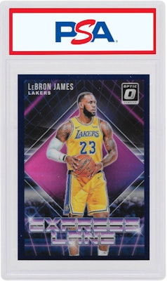 勒布朗·詹姆斯 2018 Panini Donruss Optic 快車道 紫色 #4 Buy 勒布朗·詹姆斯 2018 Panini Donruss Optic 快車道 紫色 #4