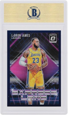 勒布朗·詹姆斯 2018 Panini Donruss Optic 快車道 紫色 #4 Order 勒布朗·詹姆斯 2018 Panini Donruss Optic 快車道 紫色 #4