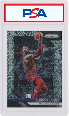 LeBron James 2018 Panini Prizm Fast Break #6 Buy LeBron James 2018 Panini Prizm Fast Break #6