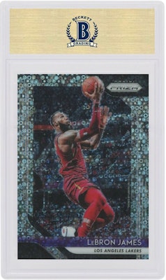 LeBron James 2018 Panini Prizm Fast Break #6 Order LeBron James 2018 Panini Prizm Fast Break #6