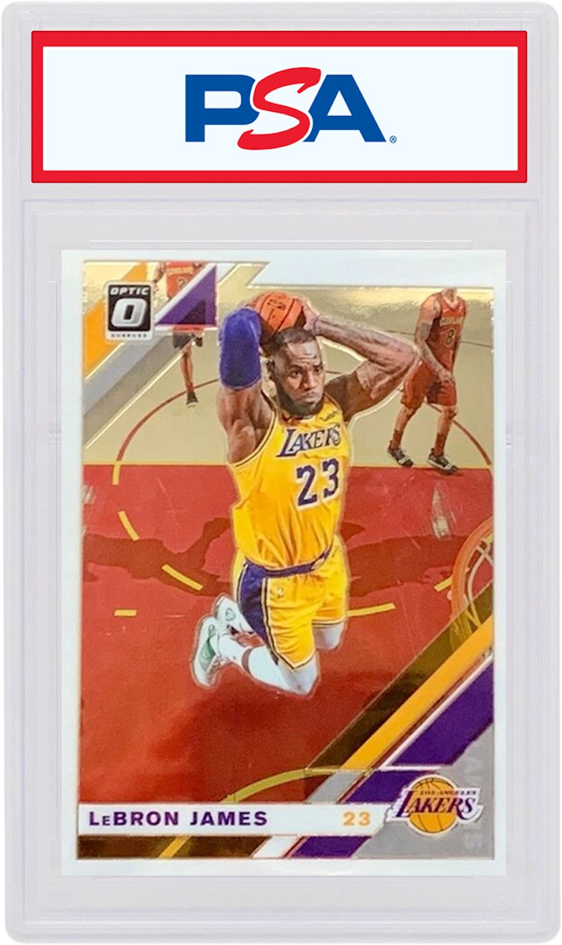 Buy LeBron James 2019 Donruss Optic #60 Tarjeta Coleccionable