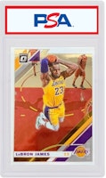 LeBron James 2019 Donruss Optic #60 LeBron James 2019 Donruss Optic #60