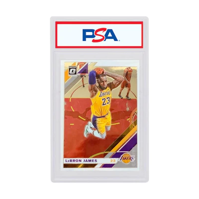 LeBron James 2019 Donruss Optic #60
