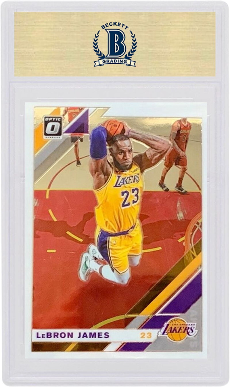 Order LeBron James 2019 Donruss Optic #60 Tarjeta Coleccionable