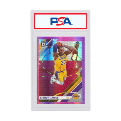 LeBron James 2019 Donruss Optic Hyper Pink #60