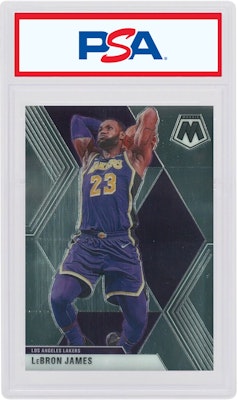 Lebron James 2019 Panini Mosaic #8 Buy Lebron James 2019 Panini Mosaic #8