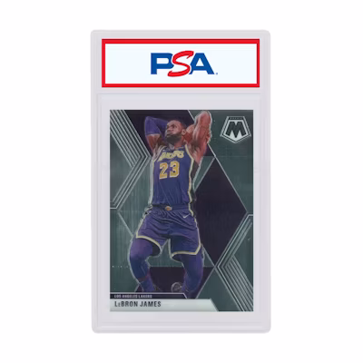 Lebron James 2019 Panini Mosaic #8