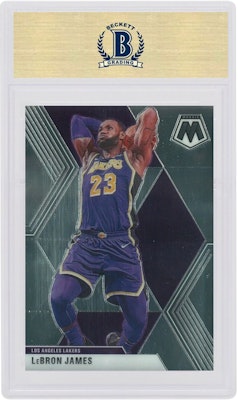 Lebron James 2019 Panini Mosaic #8 Order Lebron James 2019 Panini Mosaic #8