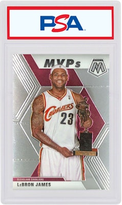 LeBron James 2019 Panini Mosaic MVP's #298 Buy LeBron James 2019 Panini Mosaic MVP's #298