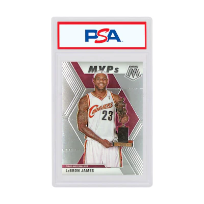 LeBron James 2019 Panini Mosaic MVP's #298