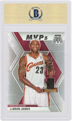 LeBron James 2019 Panini Mosaic MVP's #298 Order LeBron James 2019 Panini Mosaic MVP's #298