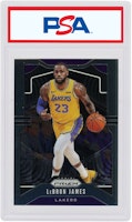 Lebron James 2019 Panini Prizm #129 Lebron James 2019 Panini Prizm #129