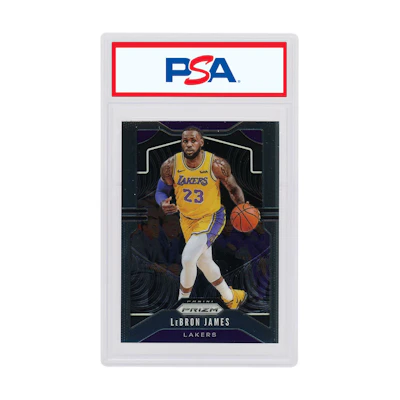 Lebron James 2019 Panini Prizm #129
